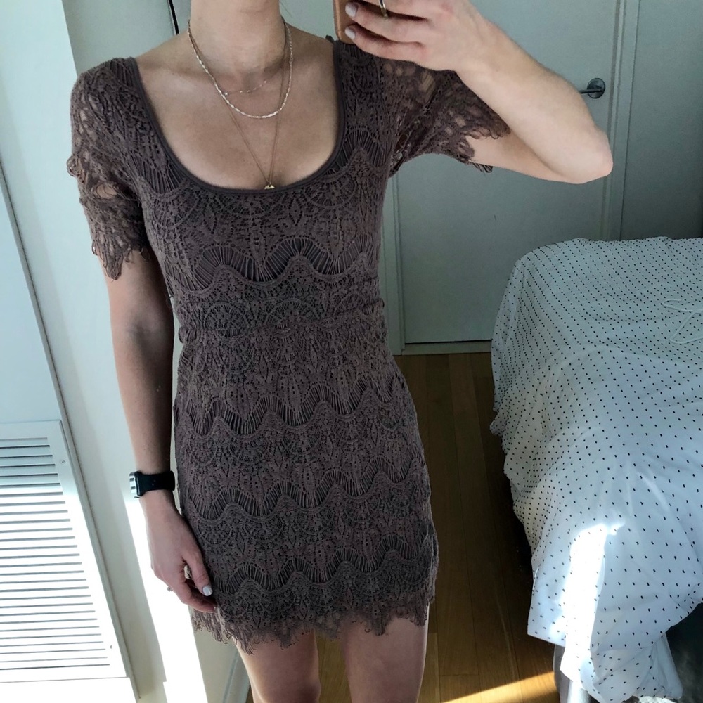 Lace dress
